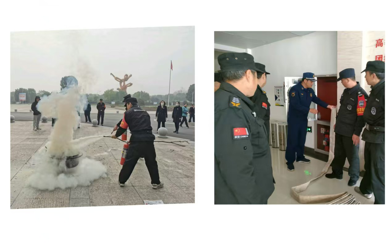 “培訓(xùn)+演練”雙向發(fā)力 筑牢消防安全防線(xiàn)